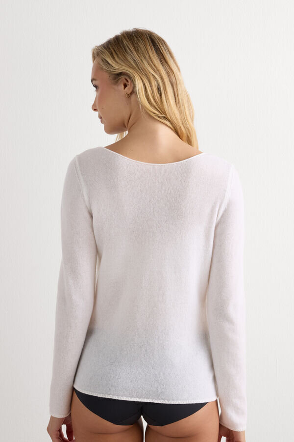 1 Långärmad topp i kashmir 1 Långärmad topp i kashmir