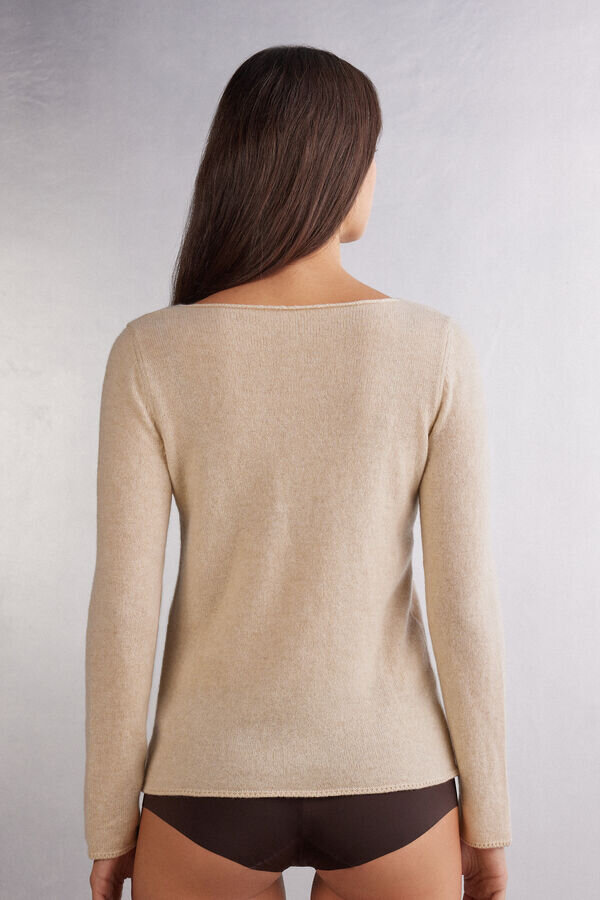 1 långärmad topp i kashmir 1 långärmad topp i kashmir