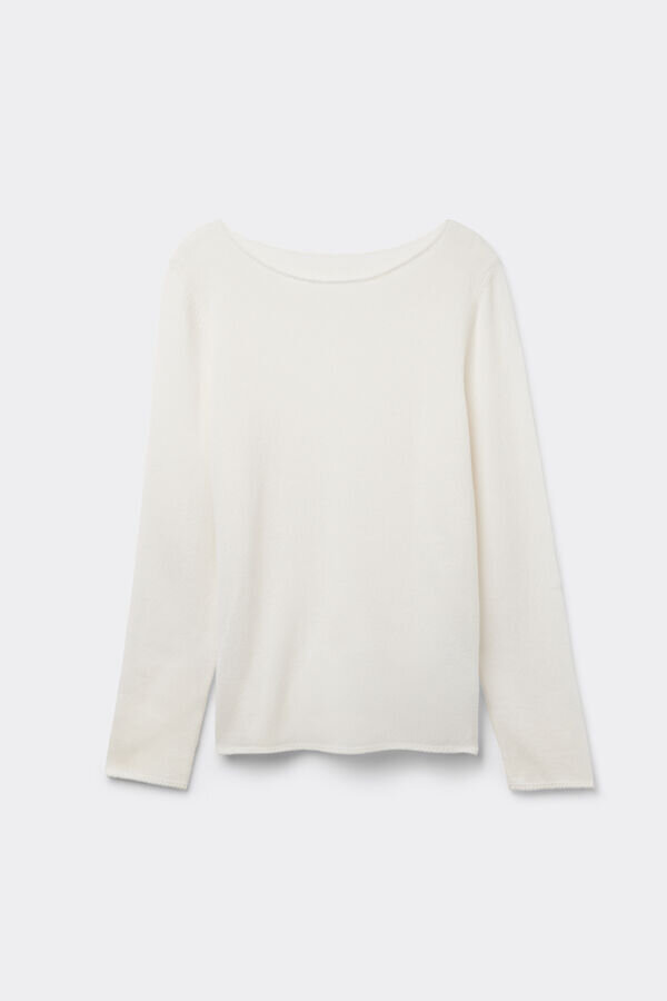 1 Långärmad topp i kashmir 1 Långärmad topp i kashmir