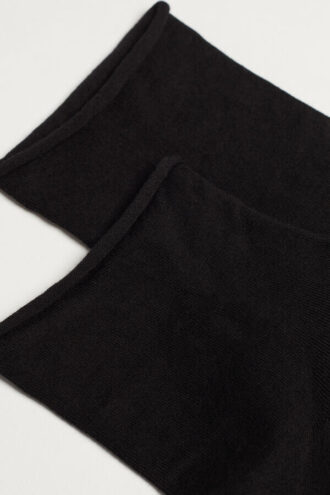 Ankelstrumpor i högkvalitativ bomull