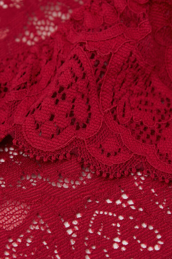 Bikinitrosor i spets och siden Bikinitrosor i spets och siden