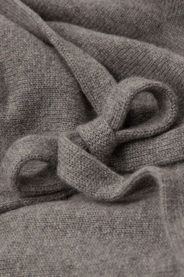 Bältad kofta i 1 kashmir Bältad kofta i 1 kashmir