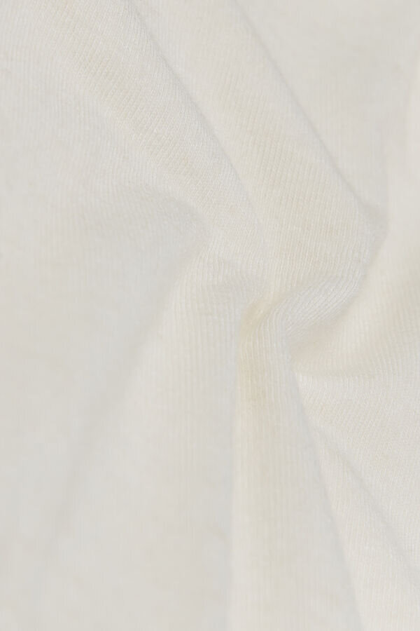 Bodysuit med hög krage i ultralätt modal och kashmir Bodysuit med hög krage i ultralätt modal och kashmir