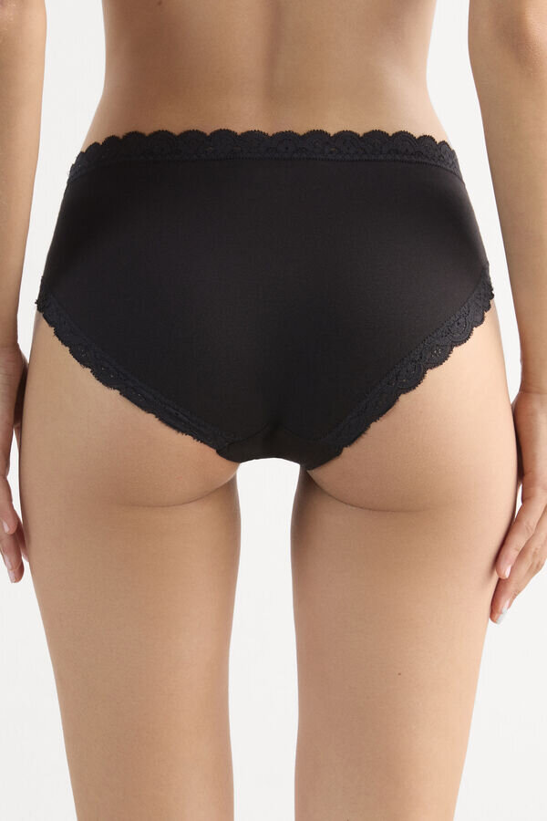 Bomullstrosor med spets Bomullstrosor med spets