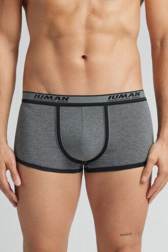 Boxershorts i högkvalitativ bomull med logotyp