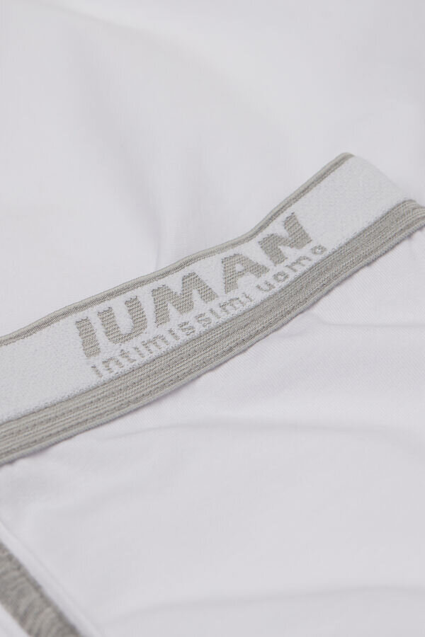 Boxershorts i högkvalitativ bomull med logotyp Boxershorts i högkvalitativ bomull med logotyp