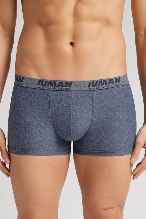 Boxershorts i mikrofiber med logotyp Boxershorts i mikrofiber med logotyp