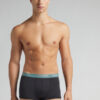 Boxershorts i mikrofiber med logotyp