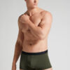 Boxershorts i mikrofiber med logotyp