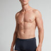 Boxershorts i mikrofiber med logotyp