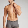 Boxershorts i mikrofiber med logotyp