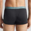 Boxershorts i mikrofiber med logotyp