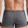 Boxershorts i mikrofiber med logotyp