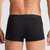 Boxershorts i mikrofiber med logotyp
