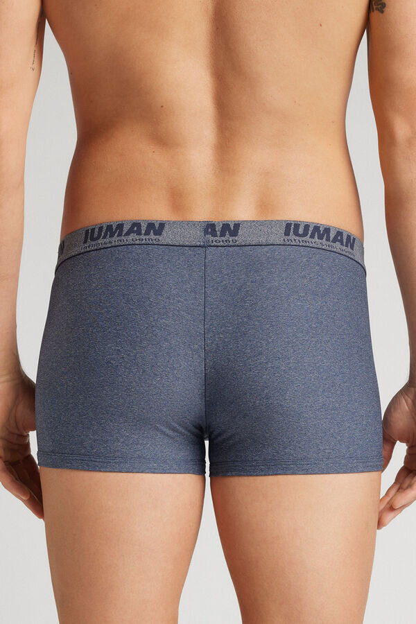 Boxershorts i mikrofiber med logotyp Boxershorts i mikrofiber med logotyp
