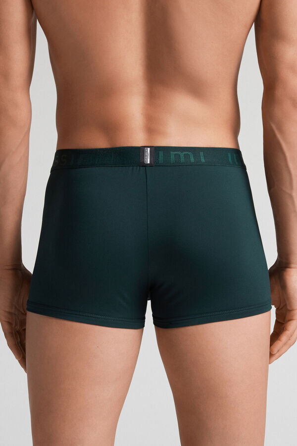 Boxershorts i mikrofiber med logotyp Boxershorts i mikrofiber med logotyp