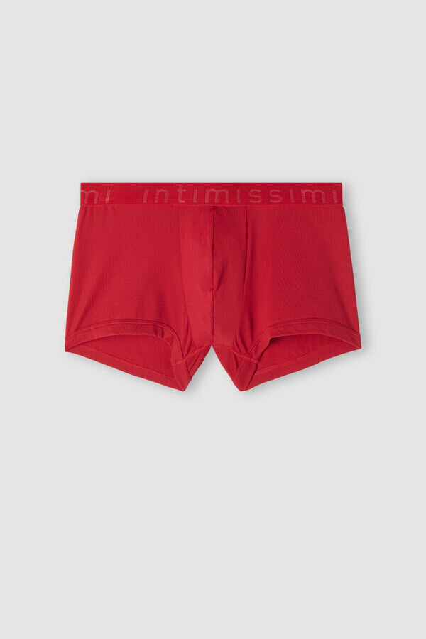 Boxershorts i mikrofiber med logotyp Boxershorts i mikrofiber med logotyp