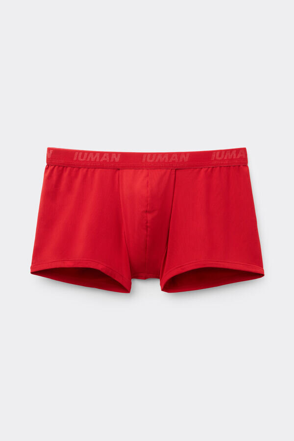 Boxershorts i mikrofiber med logotyp Boxershorts i mikrofiber med logotyp