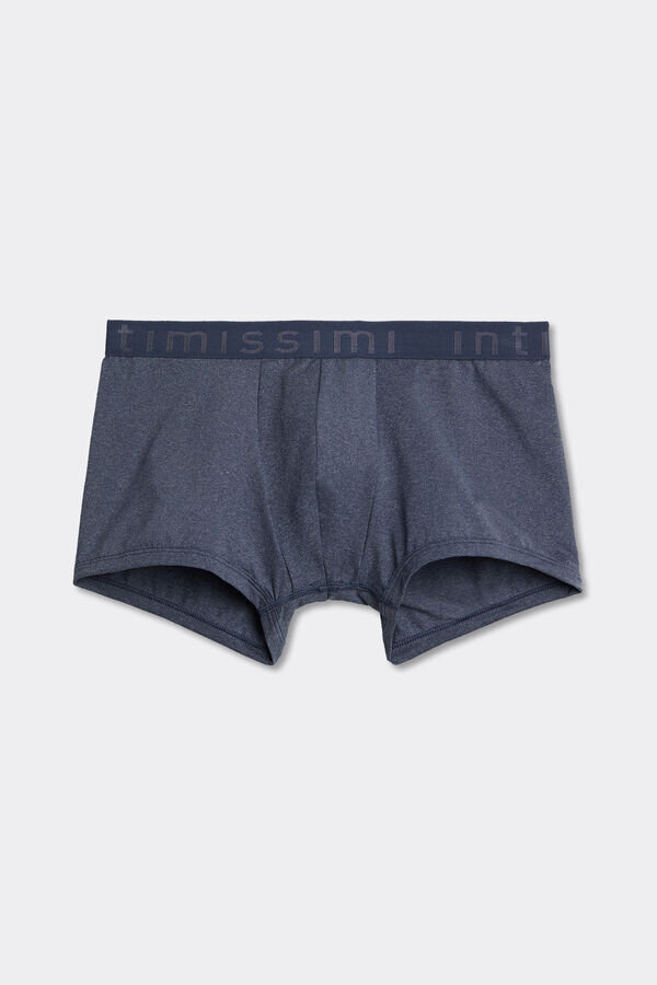 Boxershorts i mikrofiber med logotyp Boxershorts i mikrofiber med logotyp