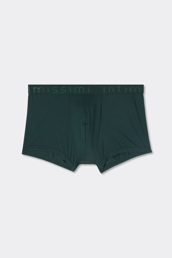 Boxershorts i mikrofiber med logotyp Boxershorts i mikrofiber med logotyp