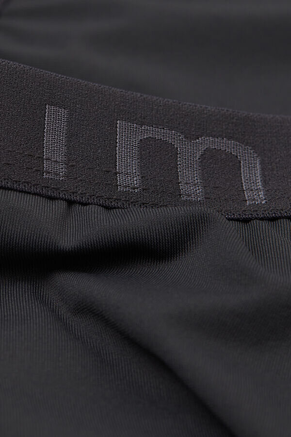 Boxershorts i mikrofiber med logotyp Boxershorts i mikrofiber med logotyp