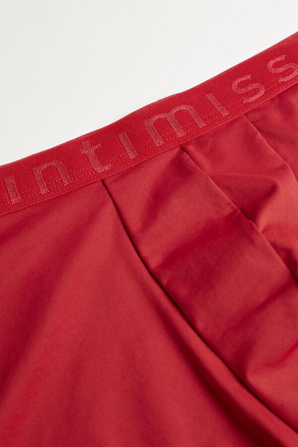 Boxershorts i mikrofiber med logotyp Boxershorts i mikrofiber med logotyp