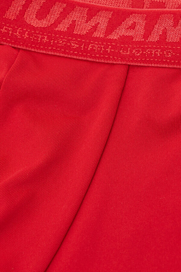 Boxershorts i mikrofiber med logotyp Boxershorts i mikrofiber med logotyp