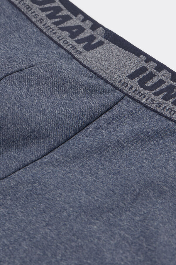 Boxershorts i mikrofiber med logotyp Boxershorts i mikrofiber med logotyp