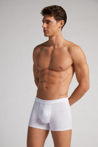 Boxershorts i modal och silke