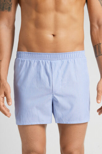 Boxershorts med detaljerat tryck