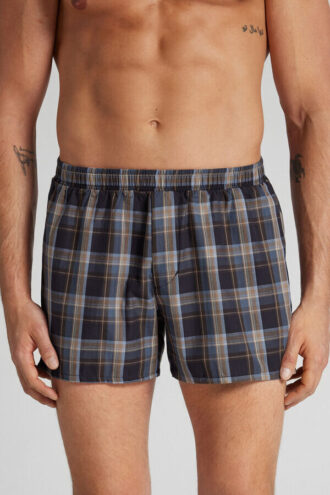 Boxershorts med detaljerat tryck