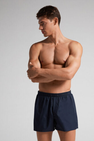 Boxershorts med detaljerat tryck