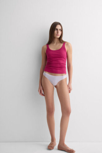 Brazilian trosor i sömlös ultralätt mikrofiber