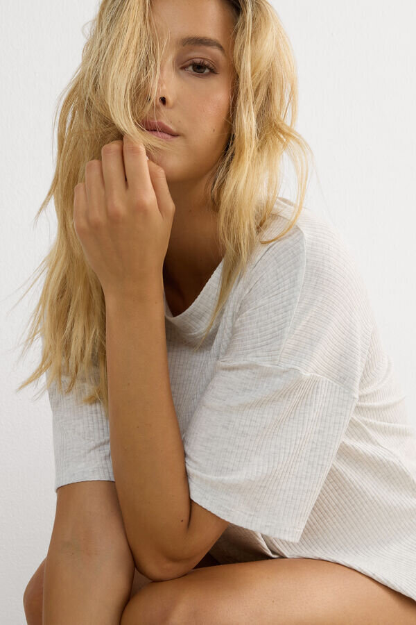 Chic Comfort kortärmad modalblus Chic Comfort kortärmad modalblus