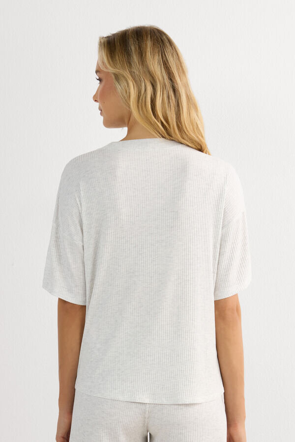 Chic Comfort kortärmad modalblus Chic Comfort kortärmad modalblus