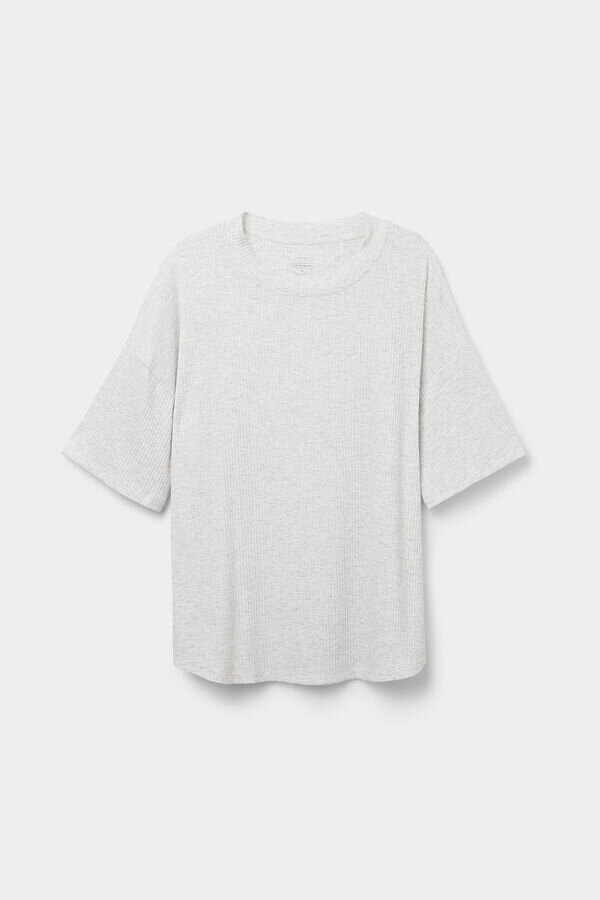 Chic Comfort kortärmad modalblus Chic Comfort kortärmad modalblus