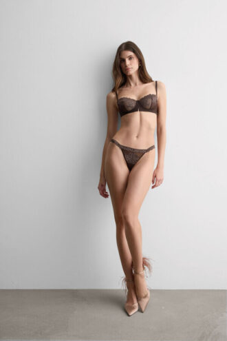 Denise Pretty Flowers Balconette-bh