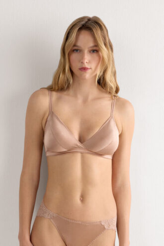 Emma Refined Everyday Bralette Triangel-BH i siden