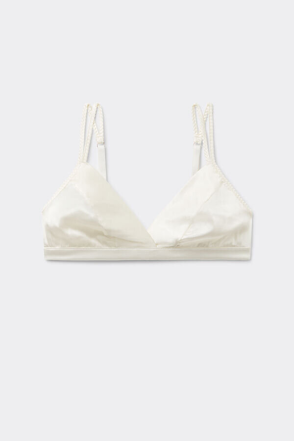 Emma Refined Everyday Bralette Triangel-BH i siden Emma Refined Everyday Bralette Triangel-BH i siden