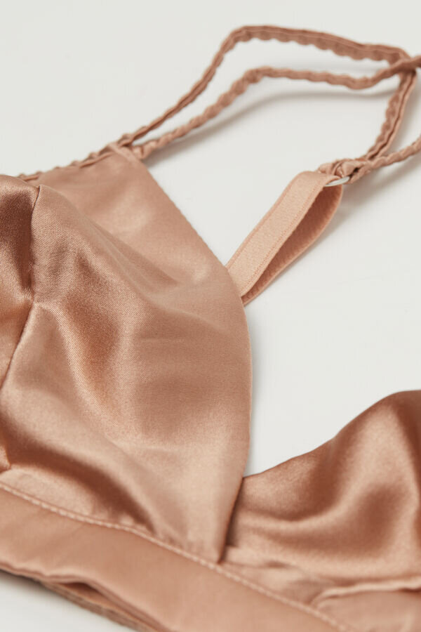 Emma Refined Everyday Bralette Triangel-BH i siden Emma Refined Everyday Bralette Triangel-BH i siden