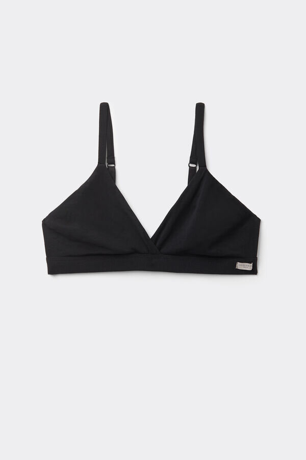 Emma Triangel-BH i naturlig bomull Emma Triangel-BH i naturlig bomull