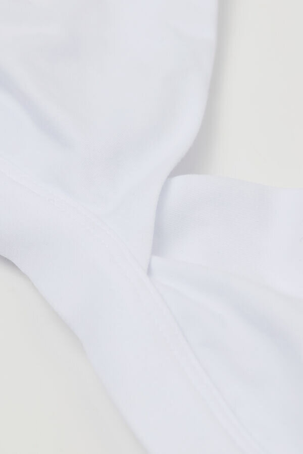 Emma triangel-bh i naturlig bomull Emma triangel-bh i naturlig bomull