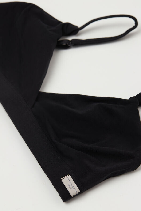 Emma Triangel-BH i naturlig bomull Emma Triangel-BH i naturlig bomull