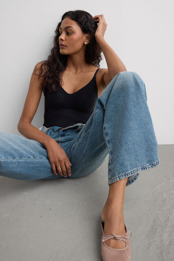 Eri bodysuit i mikrofiber Eri bodysuit i mikrofiber