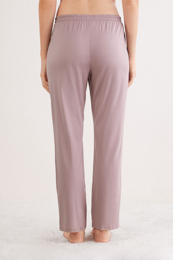 Exklusiva bomullsbyxor i full längd Exklusiva bomullsbyxor i full längd