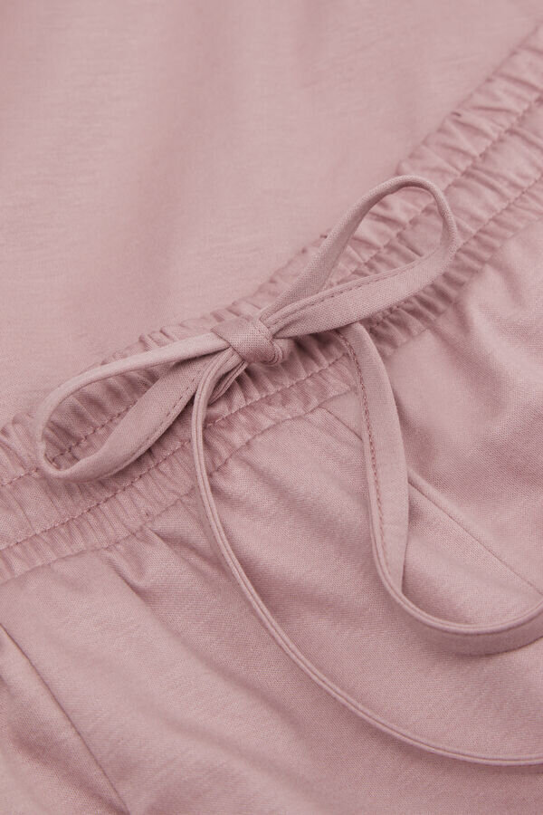 Exklusiva bomullsbyxor i full längd Exklusiva bomullsbyxor i full längd