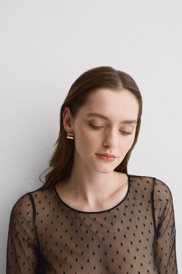 Flirt Fearlessly långärmad Lace Bodysuit Flirt Fearlessly långärmad Lace Bodysuit