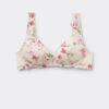 Gioia Super Push-Up-bh med Pretty Flowers-tryck