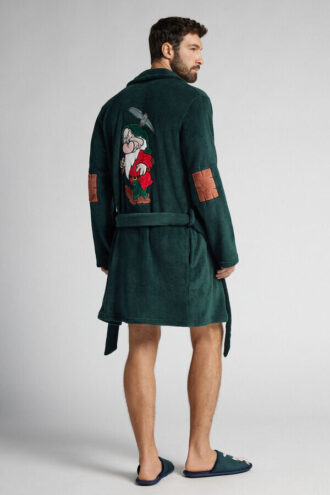 Grumpy ©Disney Fleece-morgonrock