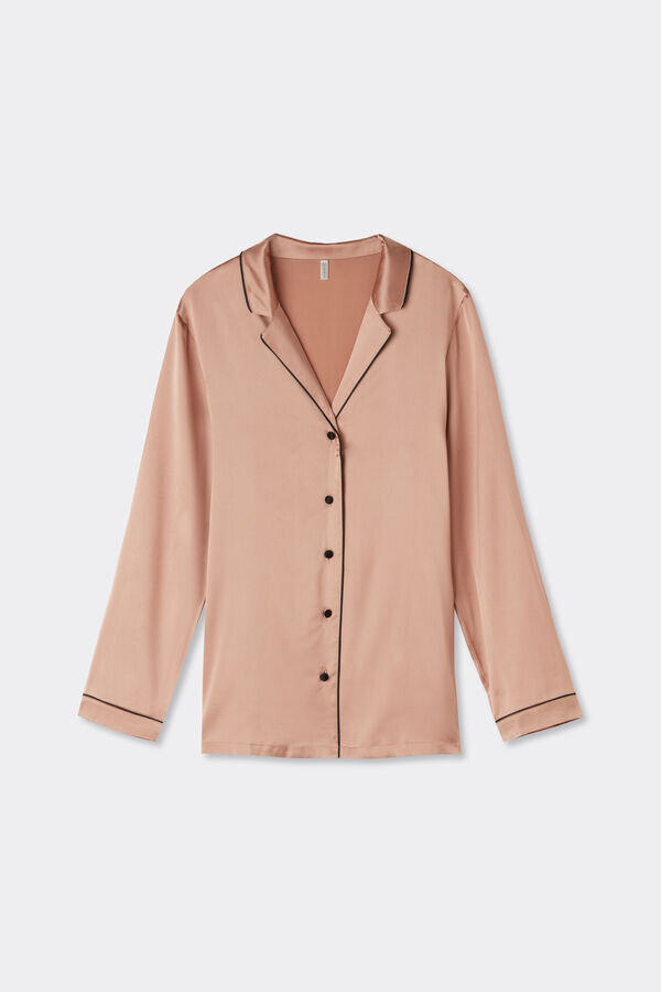 Herrjacka i silke Herrjacka i silke